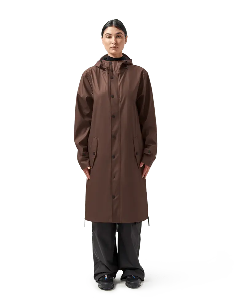 Maium Maium - regenjas the original - macassar brown Maium Maium - regenjas the original - macassar brown