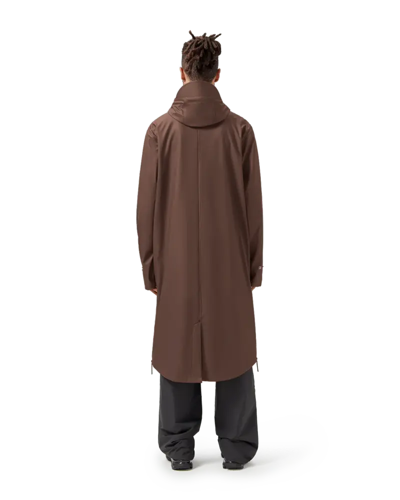 Maium Maium - regenjas the original - macassar brown Maium Maium - regenjas the original - macassar brown