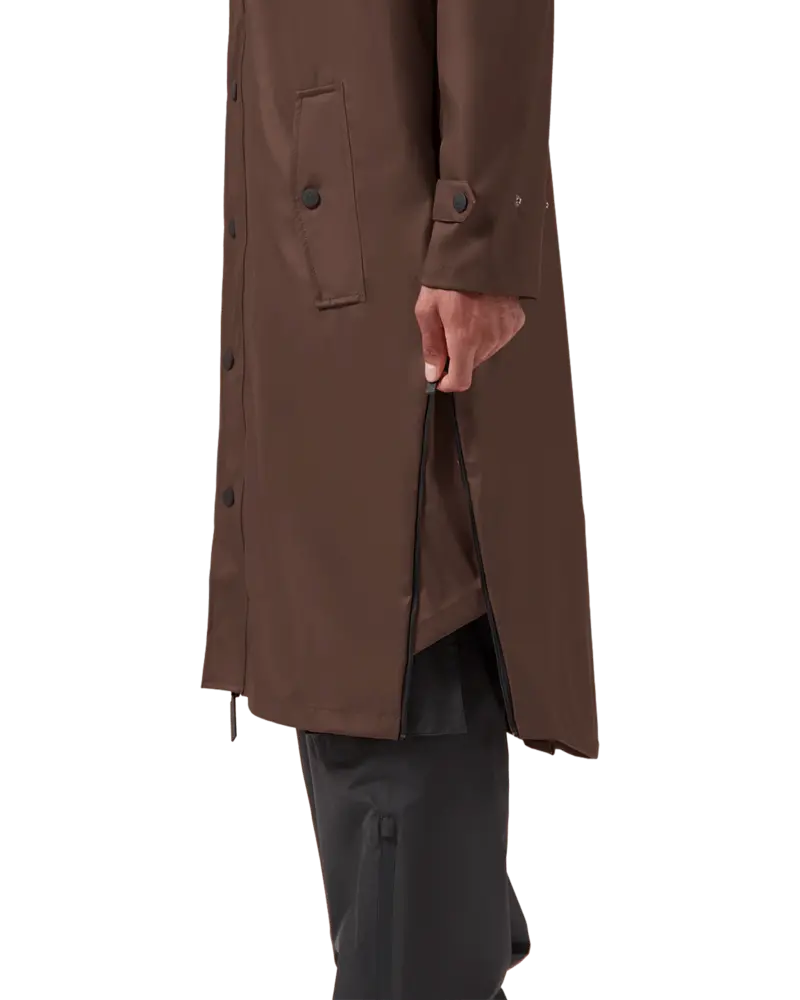 Maium Maium - regenjas the original - macassar brown Maium Maium - regenjas the original - macassar brown