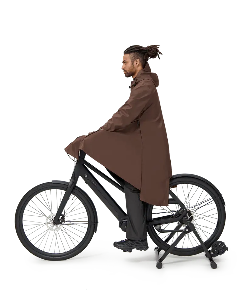 Maium Maium - regenjas the original - macassar brown Maium Maium - regenjas the original - macassar brown