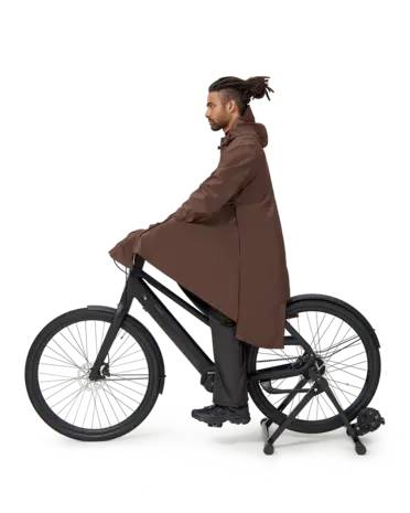 Maium Maium - regenjas the original - macassar brown Maium Maium - regenjas the original - macassar brown