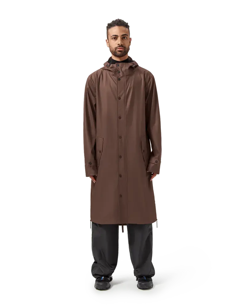 Maium Maium - regenjas the original - macassar brown Maium Maium - regenjas the original - macassar brown