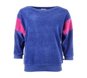 Chills & fever Chills & Fever - velvet sweater ona - sodalite blue Chills & fever Chills & Fever - velvet sweater ona - sodalite blue