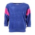 Chills & Fever - velvet sweater ona - sodalite blue Chills & Fever - velvet sweater ona - sodalite blue