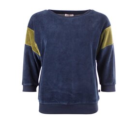Chills & fever Chills & Fever - velvet sweater ona - dress blues Chills & fever Chills & Fever - velvet sweater ona - dress blues