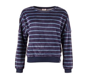 Chills & fever Chills & Fever - velvet sweater lima - stripes provincial Chills & fever Chills & Fever - velvet sweater lima - stripes provincial