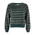 Chills & Fever - velvet sweater lima - stripes ponderosa Chills & Fever - velvet sweater lima - stripes ponderosa
