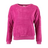 Chills & fever Chills & Fever - velvet sweater lima - purple wine Chills & fever Chills & Fever - velvet sweater lima - purple wine