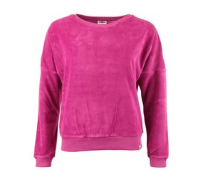 Chills & fever Chills & Fever - velvet sweater lima - purple wine Chills & fever Chills & Fever - velvet sweater lima - purple wine