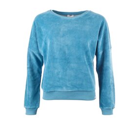 Chills & fever Chills & Fever - velvet sweater lima - seaport Chills & fever Chills & Fever - velvet sweater lima - seaport