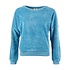 Chills & Fever - velvet sweater lima - seaport Chills & Fever - velvet sweater lima - seaport