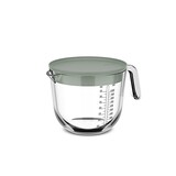 Mepal Mepal - chef it maatbeker glas met deksel 1000 ml - nordic sage