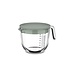 Mepal - chef it maatbeker glas met deksel 1000 ml - nordic sage Mepal - chef it maatbeker glas met deksel 1000 ml - nordic sage
