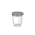 Mepal - chef it maatbeker glas met deksel 500 ml - nordic sage Mepal - chef it maatbeker glas met deksel 500 ml - nordic sage