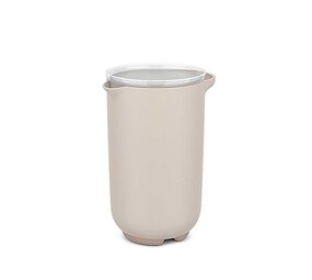 Mepal Mepal - chef it mixbeker met deksel 1000 ml - chalk