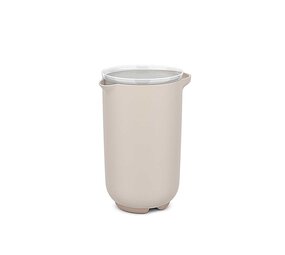 Mepal Mepal - chef it mixbeker met deksel 1000 ml - chalk