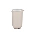 Mepal - chef it mixbeker met deksel 1000 ml - chalk