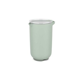 Mepal Mepal - chef it mixbeker met deksel 1000 ml - nordic sage Mepal Mepal - chef it mixbeker met deksel 1000 ml - nordic sage