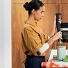 Mepal Mepal - chef it mixbeker met deksel 1000 ml - chalk Mepal Mepal - chef it mixbeker met deksel 1000 ml - chalk