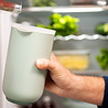 Mepal Mepal - chef it mixbeker met deksel 1000 ml - chalk Mepal Mepal - chef it mixbeker met deksel 1000 ml - chalk