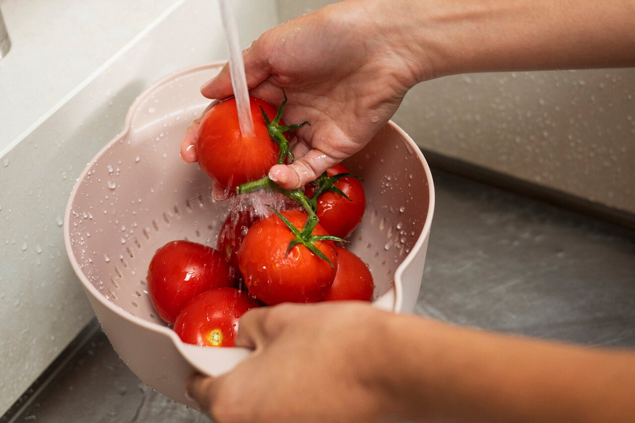 Mepal Mepal - chef it vergiet groot (20,7 cm) - chalk Mepal Mepal - chef it vergiet groot (20,7 cm) - chalk