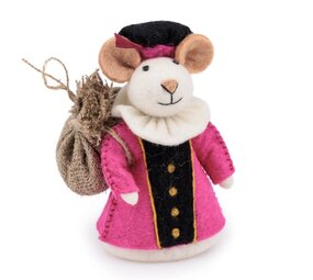 Sjaal met verhaal Sjaal met verhaal - decoratie - pietermuis fuchsia Sjaal met verhaal Sjaal met verhaal - decoratie - pietermuis fuchsia