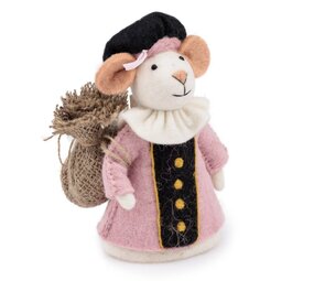 Sjaal met verhaal Sjaal met verhaal - decoratie - pietermuis lichtroze