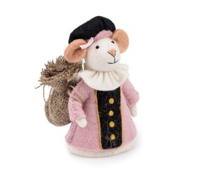 Sjaal met verhaal Sjaal met verhaal - decoratie - pietermuis lichtroze Sjaal met verhaal Sjaal met verhaal - decoratie - pietermuis lichtroze