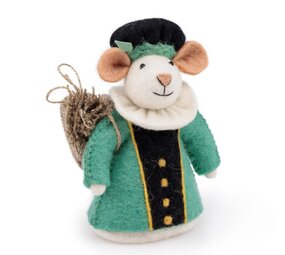 Sjaal met verhaal Sjaal met verhaal - decoratie - pietermuis turquoise