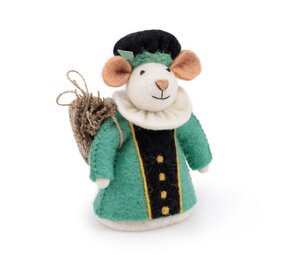 Sjaal met verhaal Sjaal met verhaal - decoratie - pietermuis turquoise Sjaal met verhaal Sjaal met verhaal - decoratie - pietermuis turquoise