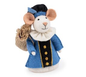 Sjaal met verhaal Sjaal met verhaal - decoratie - pietermuis blauw Sjaal met verhaal Sjaal met verhaal - decoratie - pietermuis blauw