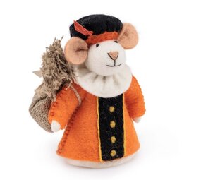 Sjaal met verhaal Sjaal met verhaal - decoratie - pietermuis oranje Sjaal met verhaal Sjaal met verhaal - decoratie - pietermuis oranje