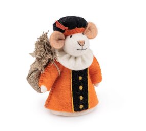 Sjaal met verhaal Sjaal met verhaal - decoratie - pietermuis oranje Sjaal met verhaal Sjaal met verhaal - decoratie - pietermuis oranje