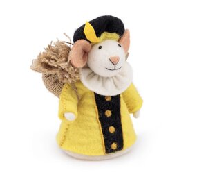 Sjaal met verhaal Sjaal met verhaal - decoratie - pietermuis geel Sjaal met verhaal Sjaal met verhaal - decoratie - pietermuis geel