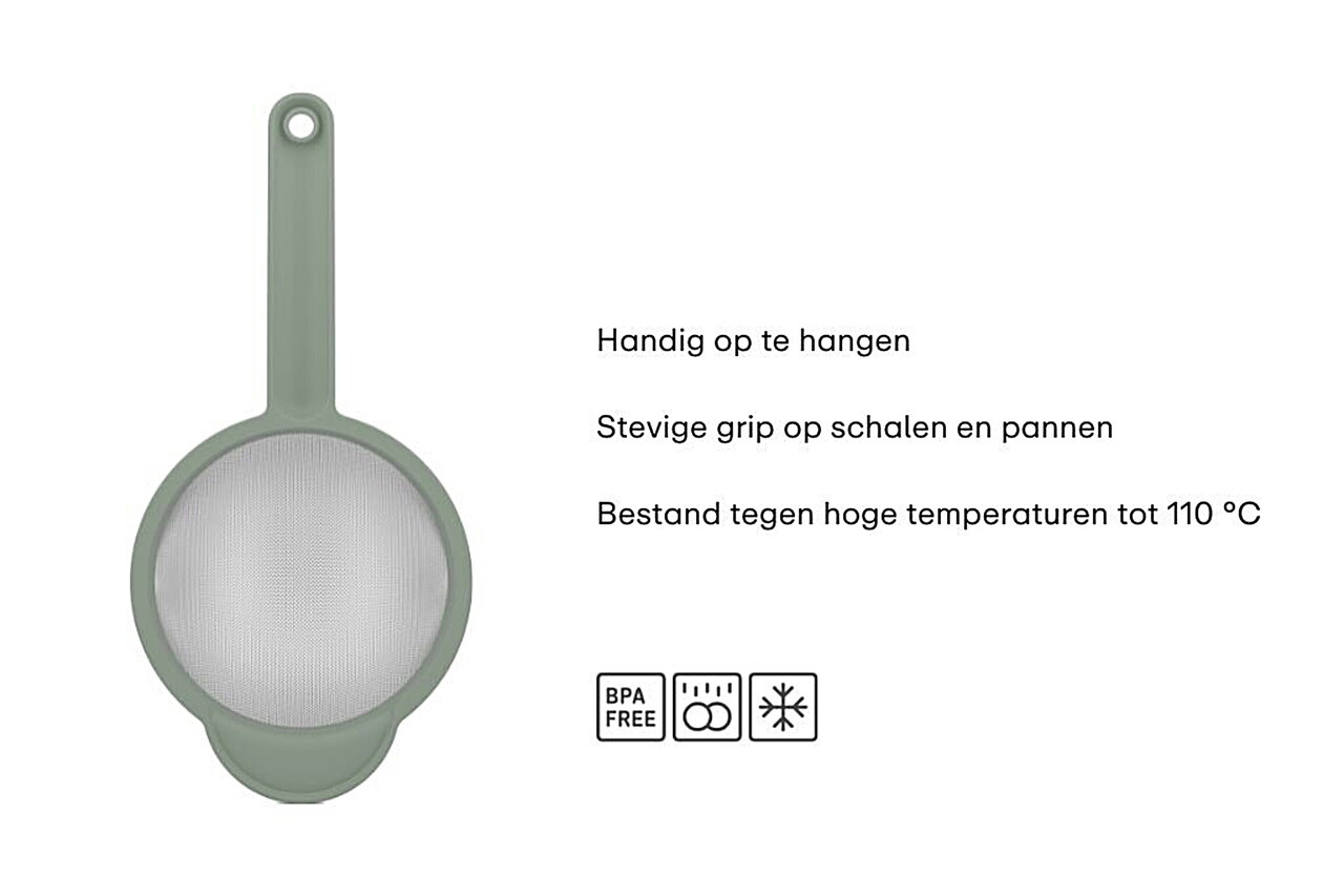 Mepal Mepal - chef it zeef (16,7 cm) - chalk Mepal Mepal - chef it zeef (16,7 cm) - chalk