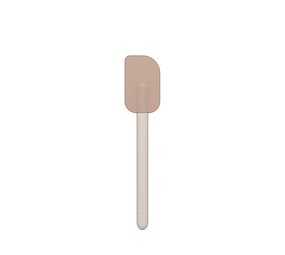 Mepal Mepal - chef it spatel klein (20,5 cm) - chalk