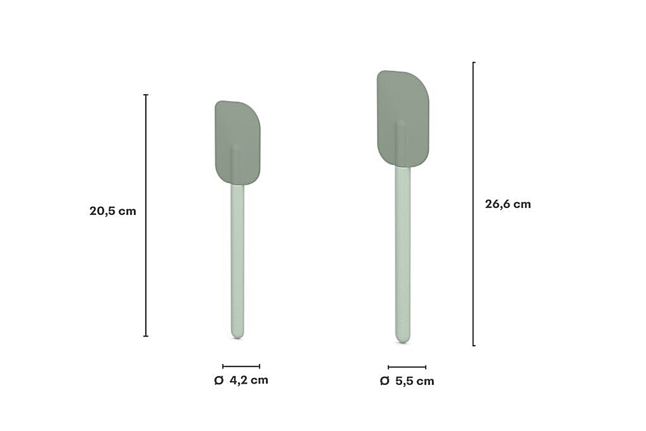Mepal Mepal - chef it spatel klein (20,5 cm) - nordic sage