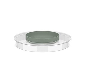 Mepal Mepal - chef it spatdeksel beslagkom 3000 ml - nordic sage