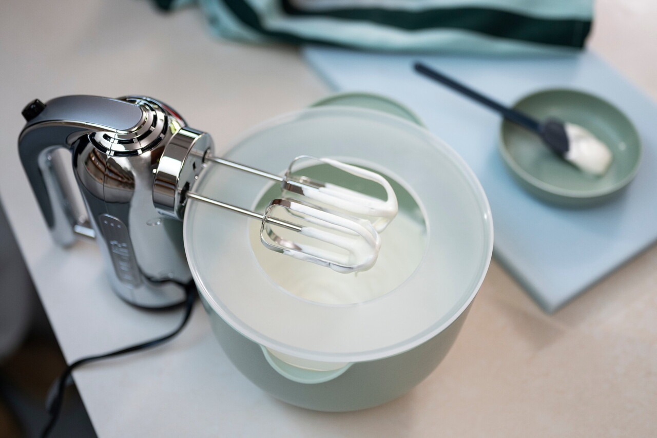 Mepal Mepal - chef it spatdeksel beslagkom 3000 ml - nordic sage