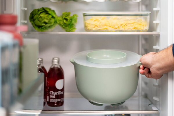 Mepal Mepal - chef it spatdeksel beslagkom 3000 ml - chalk Mepal Mepal - chef it spatdeksel beslagkom 3000 ml - chalk