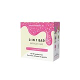 Shampoo bars SB - 3 in 1 bar - birthday cake