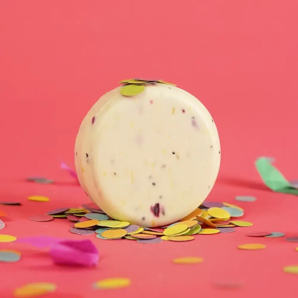 Shampoo bars SB - 3 in 1 bar - birthday cake