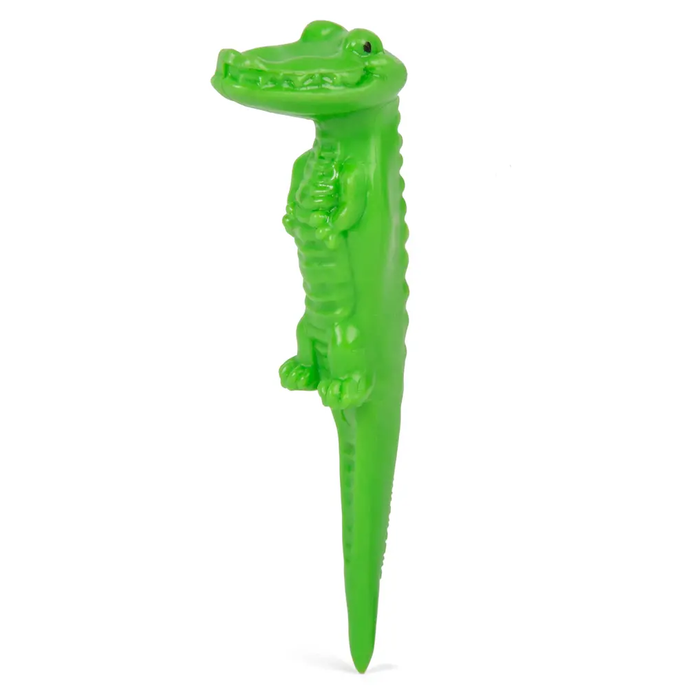 Kikkerland Kikkerland - golf tee - alligator