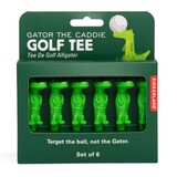 Kikkerland Kikkerland - golf tee - alligator Kikkerland Kikkerland - golf tee - alligator