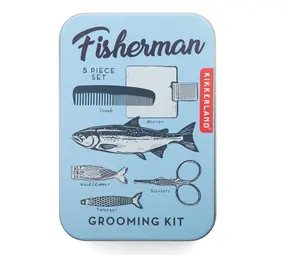 Kikkerland Kikkerland - kit - fisherman grooming