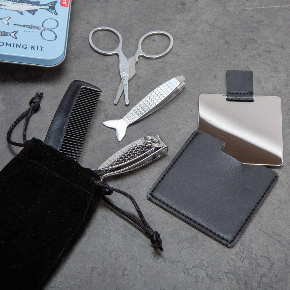 Kikkerland Kikkerland - kit - fisherman grooming Kikkerland Kikkerland - kit - fisherman grooming