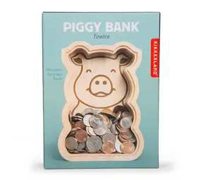 Kikkerland Kikkerland - spaarpot - piggy bank Kikkerland Kikkerland - spaarpot - piggy bank
