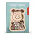 Kikkerland - spaarpot - piggy bank Kikkerland - spaarpot - piggy bank