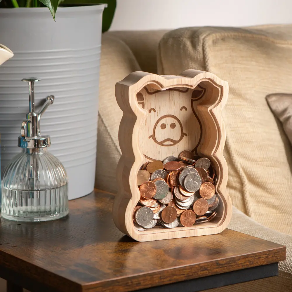 Kikkerland Kikkerland - spaarpot - piggy bank Kikkerland Kikkerland - spaarpot - piggy bank