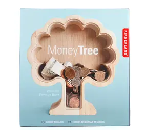 Kikkerland Kikkerland - spaarpot - money tree